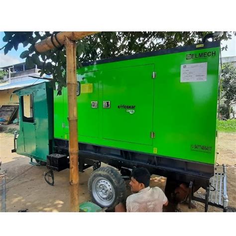 25 Kva Kirloskar Silent Diesel Generator At Rs 265000piece Kirloskar