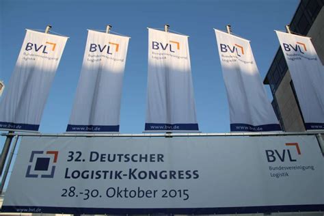 32 Deutscher Logistik Kongress Bilder Aus Berlin BVL