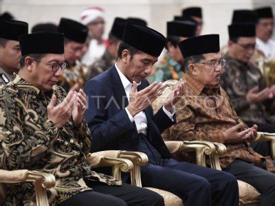 Peringatan Nuzulul Quran Di Istana Antara Foto