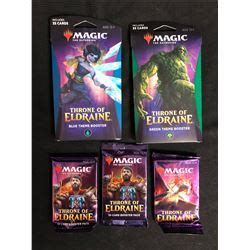 MAGIC THE GATHERING BOOSTER PACKS LOT