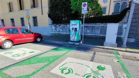 Il Comune Di Udine Punta Sulle Auto Elettriche In Citt Sono Gi Le