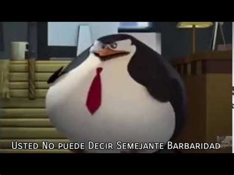 Usted No Puede Decir Semejante Barbaridad Meme Plantilla YouTube