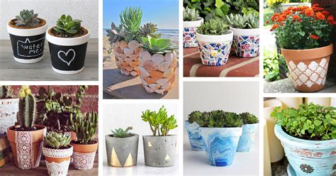 30 Best Diy Flower Pot Ideas And Designs For 2024