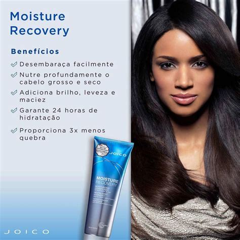 Máscara Joico Moisture Recovery Treatment Balm Máscara Capilar 250ml