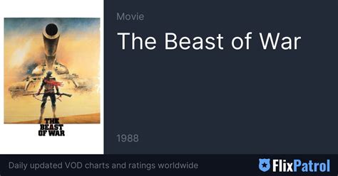 The Beast of War • FlixPatrol