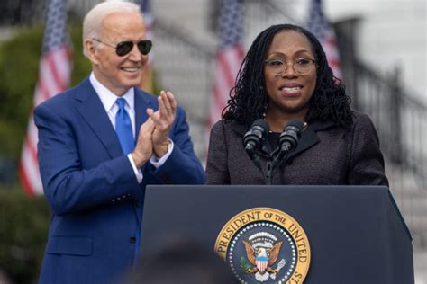 Ketanji Brown Jackson Is Sworn In As First Black Woman On Supreme Court