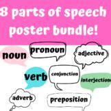 Adverb letter posters by Lucky Duck's Classroom | TPT