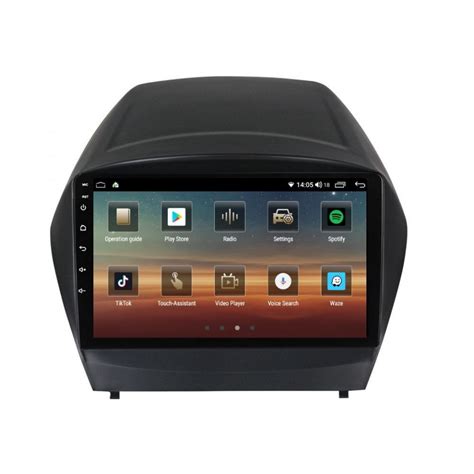 Navigatie Dedicata Cu Android Hyundai Ix35 2009 2015 8GB RAM Radio