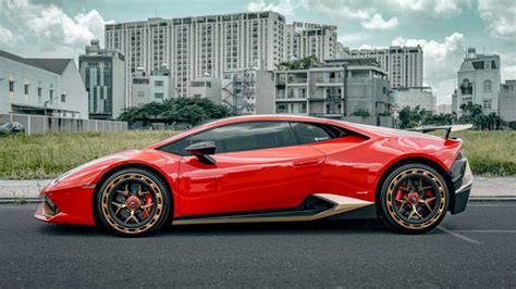 Lamborghini Huracan Bronze Wrap Wrapstyle