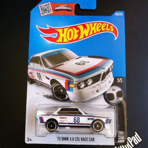 HOT WHEELS BMW CSL RACE CAR Lot Of 2 Shopee Malaysia