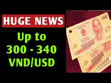 Vietnamese Dong Update Iraqi Dinar Exchange Rate Youtube