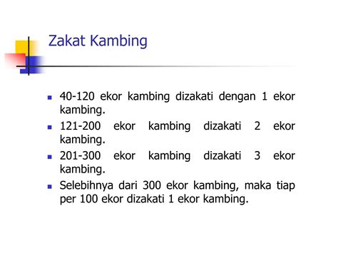 Belajar Dasar Dasar Hukum Zakat Dalam Islam Ppt