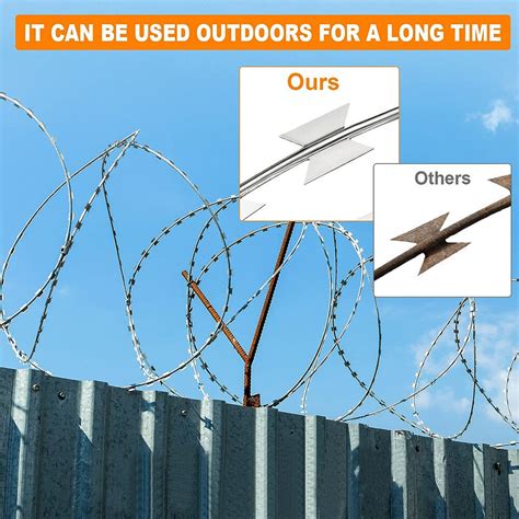 10M Fence Wall Spikes Garden Security Intruder Deterrent Anti Climb