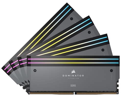 CORSAIR Reveals Dominator Titanium DDR5 Memory At Computex 2023