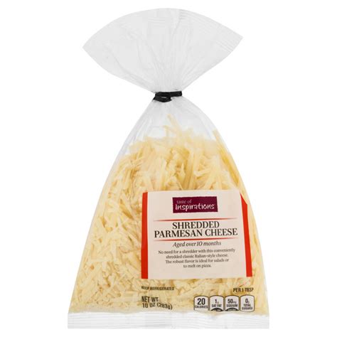 Save On Taste Of Inspirations Parmesan Cheese Shredded Order Online