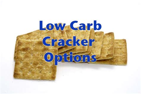 Diabetic Friendly Low Carb Crackers