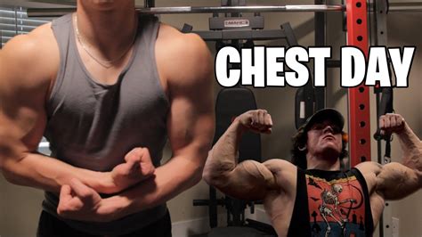 Retrying Sam Suleks Workout Kind Of Chest Day Youtube