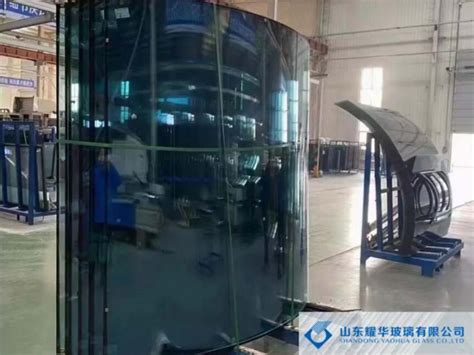 Insulated Curved Glass Yaohua Glass