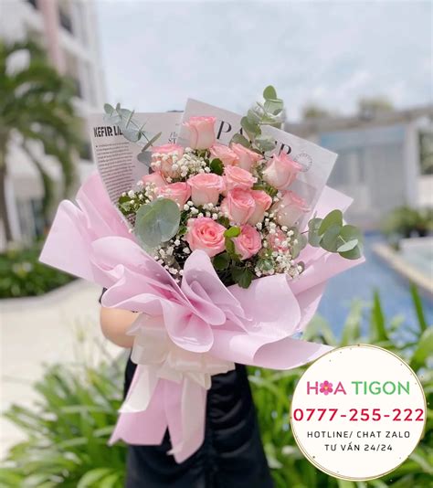 Hoa Bó Hb001 Shop Hoa Tươi Tigon Đặt Hoa Online Giao Hoa Miễn Phí