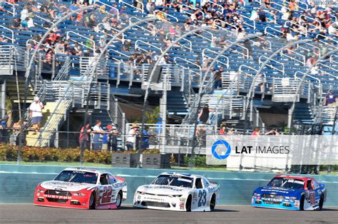 Nascar Xfinity Series Ford Ecoboost Homestead Miami Speedway