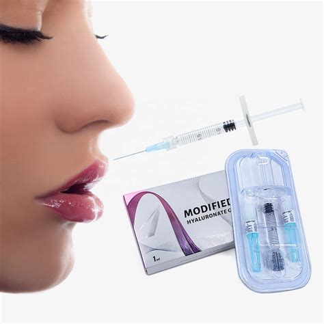 Cross Linked Injectable Hyaluronic Acid Dermal Filler Hyaluronic Acid