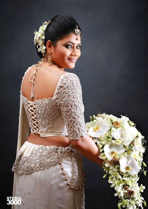 Gorgeous Pics Of Sri Lankan Wedding Saree Blouse Designs Wedding