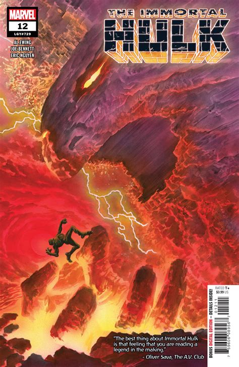 The Immortal Hulk 12 Alex Ross Regular Covrprice