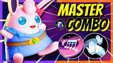 Pokemon Unite Gameplay Wigglytuff Master Rank Battle Sing And