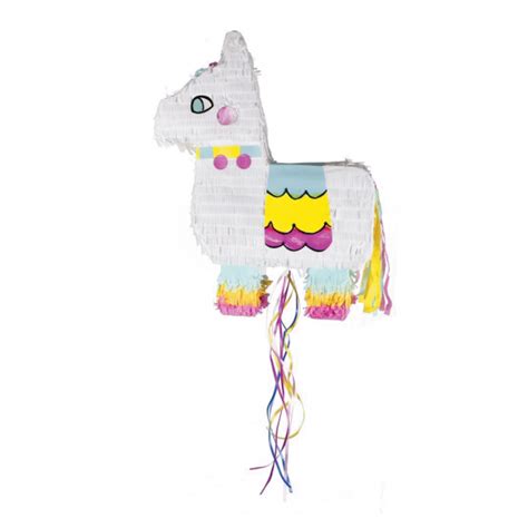 Pinata Lama 43cm Accessoire Anniversaire Pas Cher Badaboum