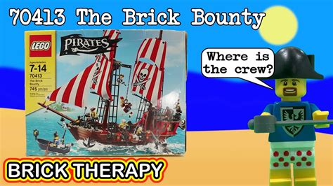 2015 Lego Pirates The Brick Bounty Pirate Ship 70413 52 Off