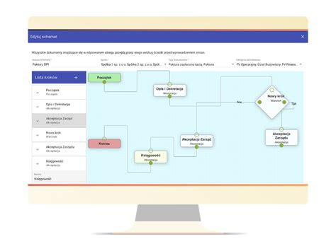 Elektroniczny obieg dokumentów w firmie budowlanej