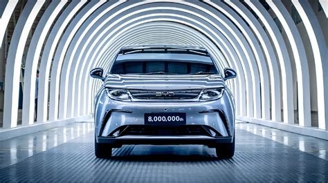 BYD 8 Millionth Car BYD Dolphin Paul Tan S Automotive News