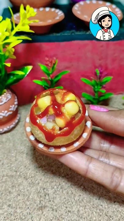 Mini Golgappa 🤤trending Minicooking Miniature Streetfood