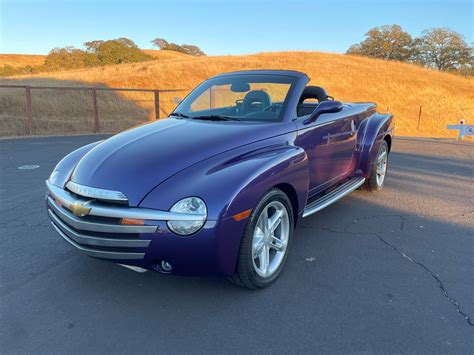 2004 Chevrolet Ssr V8 Convertible In Ultraviolet Low Mileage W