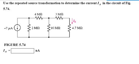 Solved Use The Repeated Source Transformation To Determine