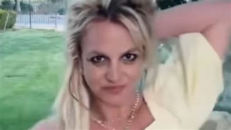 Britney Spears Reacts To Her Ex Husband Kevin Federlines Meth Claims