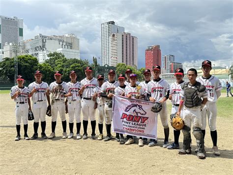 中華隊勇奪小馬聯盟亞太區青少棒錦標賽冠軍 蕃新聞