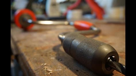 Hand Drill Restoration Youtube