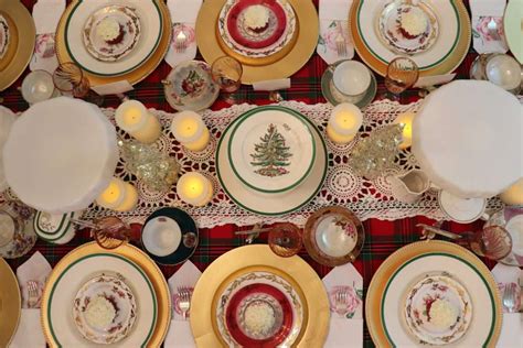 Victorian Christmas Tea Party Hosting And Table Settings