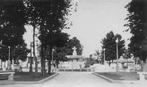 Plaza De Fajardo Puerto Rico 1918 Puerto Rico Historic Building