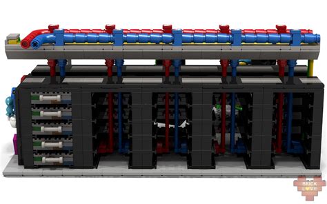 Lego Ideas Product Ideas Data Centre Bits And Bricks The Minifigs Network