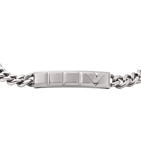 Bracciale Uomo Gioielli Emporio Armani Sentimental Egs Bracciali