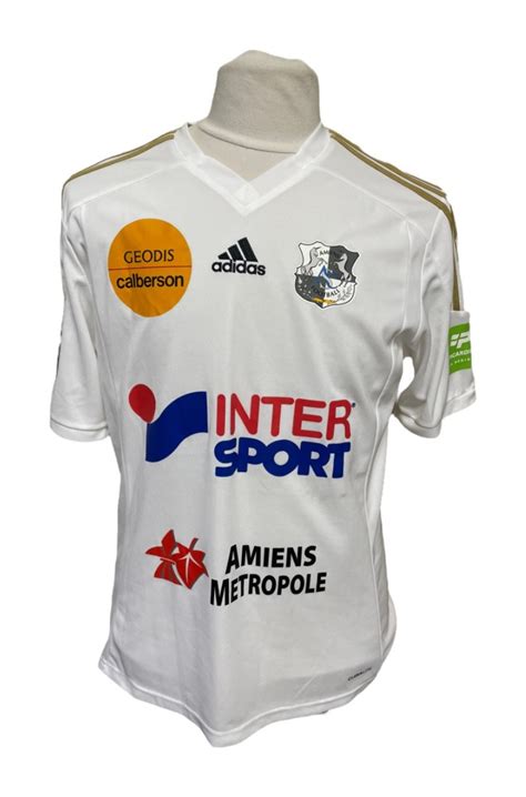 Amiens 2013-14 Home Kit