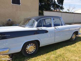 SIMCA BEAULIEU Simca Vedette Beaulieu Occasion Le Parking