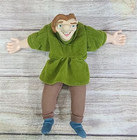 DISNEY HUNCHBACK OF Notre Dame Plush Quasimodo Hand Puppet Burger King