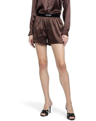 Black Tom Ford Shorts For Women Lyst