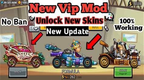 Hill Climb Racing 2 New Mod Apk Vip Update Chinese Version 1 40 Unlock