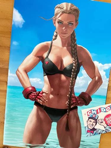 Comic Street Fighter Swimsuit 2022 Cammy Ivan Talavera Sexy MercadoLibre