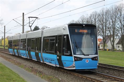 Rostock Vossloh N Nr Foto Elektrischer Nahverkehr