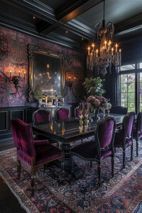 Dark Maximalism Ideas For Ultimate Sophistication In Timeless